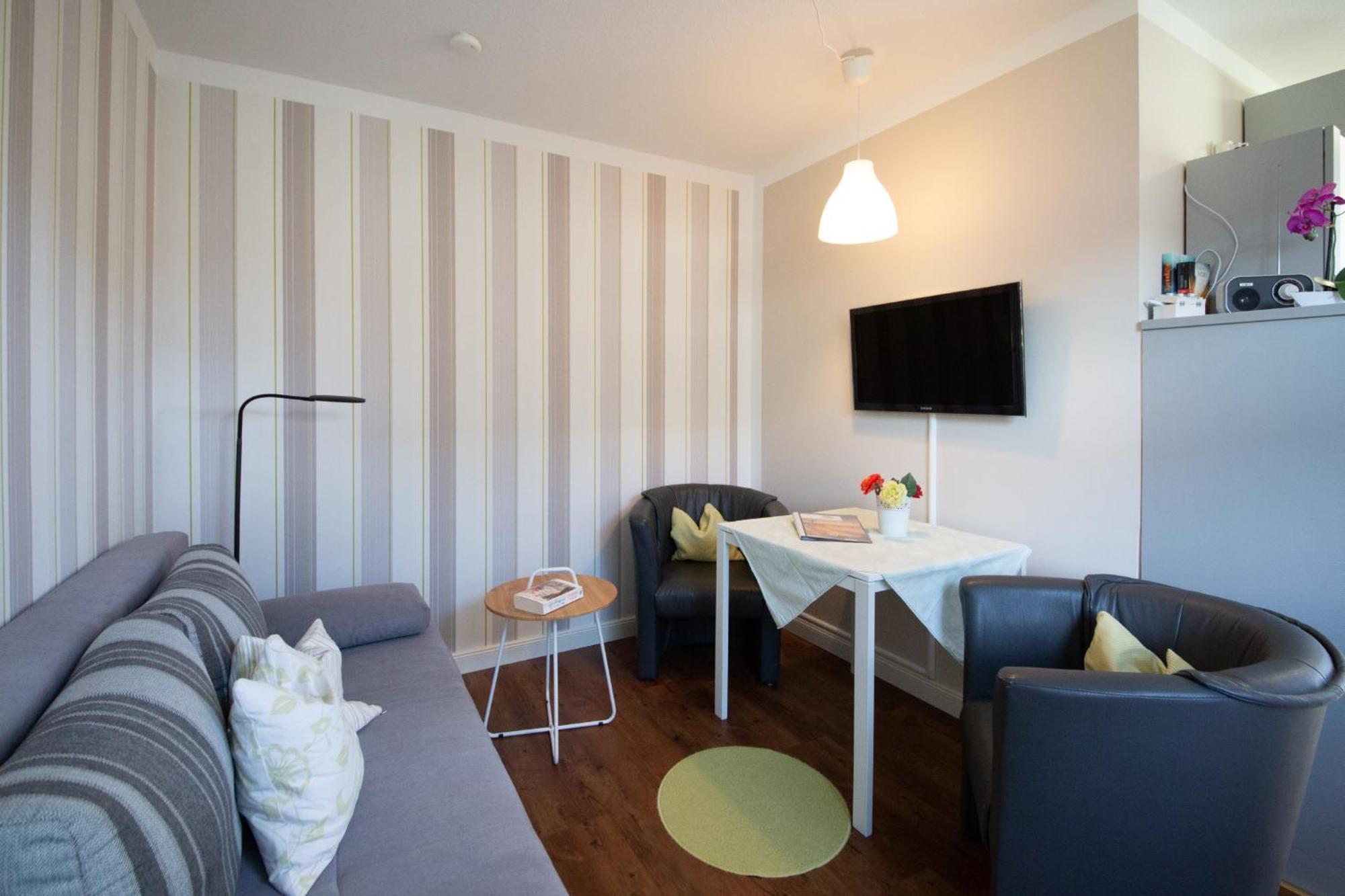 Ferienwohnung Luett-Matt'N -01 Heringsdorf  Exterior photo